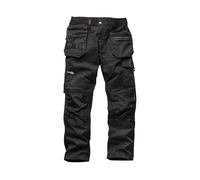 Scruffs T54502 Trade Flex Pantalón Negro 40R