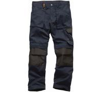 Scruffs Pantalones Arbeitshose "Worker" -azul marino 52