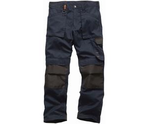 Scruffs Pantalones Arbeitshose "Worker" -azul marino 52