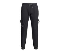 Scruffs Pantalones Deportivos Ajustados para Hombre, Color Negro, Talla M Slim UK