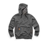 Scruffs Sudadera con Capucha Eco Worker, Gris, XXL