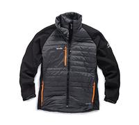 Scruffs T54044 Expedition Thermo Softshell-S, negro