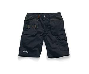 Scruffs T54649 Trade Flex Holster - Pantalones cortos (30 W), color gris