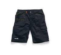 Scruffs T54656 Trade Flex Holster Shorts Negro 32W