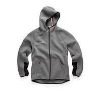Scruffs Trade Air-Layer Sudadera con Capucha Carbón