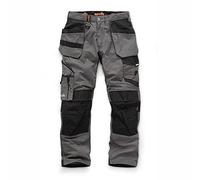 Scruffs Trade Holster Pantalones Grafito 30R