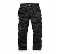 Scruffs Trade Holster Pantalón Negro, 34W para Hombre