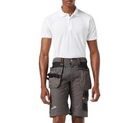 Scruffs Trade Short, Pantalones para Hombre, Gris (Slate), 48 ES (38" UK)