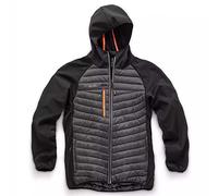 Scruffs Trade Thermo Jacket Negro Chaqueta, L Unisex Adulto