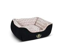 Scruffs Wilton - Cama para Perro (50 x 40 cm), Color Negro