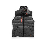Scruffs Worker - Calentador de cuerpo (carbón) S (T54598)
