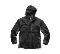 Scruffs Worker Chaqueta de trabajo, Negro (Black & Graphite 001), (Talla del fabricante: UK Small) para Hombre