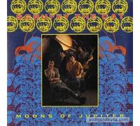 Scruffy the Cat - Moons of Jupiter (1988, US) [VINYL]