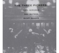 Scruggs, Earl, Watson, Doc, Skaggs, Ricky - The Three Pickers by Scruggs, Earl, Watson, Doc, Skaggs, Ricky (2003) Audio CD