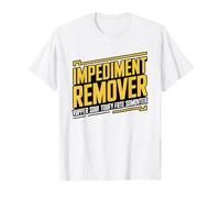 Scrum Master Certificado Humor Agil CSM Eliminador De Camiseta