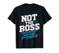 Scrum Master No Soy El Jefe Humor Equipo Agil Servant Leader Camiseta