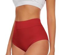 Scrunch Booty Shorts for Women V Back High Waisted Yoga Shorts Cut Out Bottoms Butt Lifting Short Hot Pants 4.6 Pantalones deportivos cortos Pro, rojo, XXL