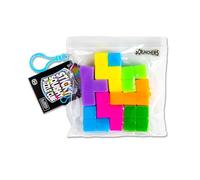 Scrunchems Sticky Squishy Puzzle Cube, Block Fidget Toy, Sensory Stress Relief, Ages 3+