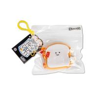 Scrunchems Sticky Squishy Tic-TAC-Toast, Interactive Fidget Toy with Bacon and Eggs, Sensory Stress Relief Toy