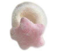 Scrunchies - Cinta para el pelo con forma de estrella, sujeción fuerte, colorido, accesorio para el pelo