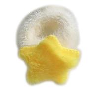 Scrunchies - Cinta para el pelo con forma de estrella, sujeción fuerte, colorido, accesorio para el pelo