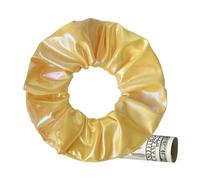 Scrunchies con bolsillos | Banda elástica suave para el pelo, gomas para el pelo con compartimento secreto, para mujeres, niñas, amigas, hermanas, viajes, gimnasio, vacaciones de senderismo