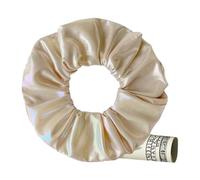 Scrunchies con bolsillos | Gomas para el pelo para cola de caballo - Coletero con compartimento oculto, para lápiz labial, dinero en efectivo, llaves y objetos de