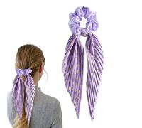Scrunchies De Cabello Coleteros Elásticos Sin Daño para el Cabello