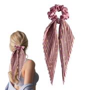 Scrunchies de pelo | que no dañan peinados de niña - Coleteros Sin Daño En El Cabello - para largo medio fino y delgado en casa oficina escuela exterior camping cumpleaños