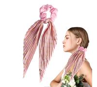 Scrunchies de pelo,que no dañan peinados de niña,Coleteros sin Tirones Sujetador Coleta Mujeres - En Casa Oficina Escuela Aire Libre Camping Cumpleaños Bodas