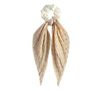 Scrunchies For Women - High Elasticity Fabric Ponytail Holder | Soft Scrunchie Ties, No Damage Styling Accessory, Stretchy Band, Long Medium Fine Hairstyle Support For School Office Travel Party Weddi