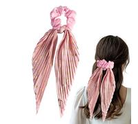 Scrunchies Hair Ties Set, No Pull Ponytail Holders, Elastic Fashion Hair Accessories for Women Girls, Gentle Stretch Scrunchies for Thick Medium Long Styling, Daily Use Home Office Travel Party