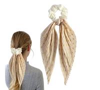 Scrunchies Hair Ties Set, No Pull Ponytail Holders, Elastic Fashion Hair Accessories for Women Girls, Gentle Stretch Scrunchies for Thick Medium Long Styling, Daily Use Home Office Travel Party