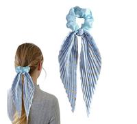 Scrunchies para Cabello Fino Sujetador de Cola de Caballo de