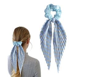 Scrunchies para Cabello Fino Sujetador de Cola de Caballo de