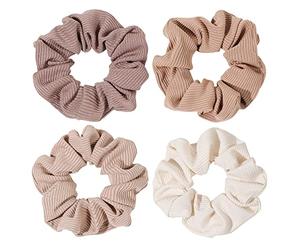 Scrunchies para el cabello de mujer, coleteros grandes de algodón para niñas, tanto para cabello grueso como para cabello fino, sin arrugas, soporte para cola de caballo no daña tu cabello