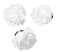 Scrunchies - Pinza para el pelo con lazo, diseño de balletcore dulce para mujer