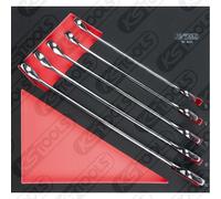 Scs Cromo Juego Llave Inglesa Angulado 5tlg En 2/3 Sistema de Repuestos