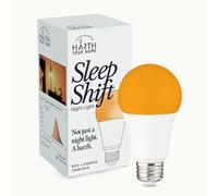 SCS iluminación sleep-ready luz. Dormir Mejor, naturalmente. 7 W LED ámbar bombilla. Admite sana patrones de sueño, favorece la producción natural Melatonina Con Ambiente bajo azul noche luz.