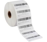 SCS Labels Impresora térmica etiquetadora rodillo 2000 (1" X 2 5/8) extraíble Amazon FBA Neatoscan y Zebra impresoras etiquetas compatibles