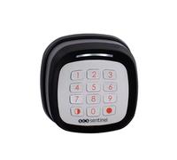 SCS Sentinel, AAA0045, Teclado inalámbrico, Compatible con operadores motorizados, 433,92 MHz, Apertura Parcial o Total, 2 Pilas CR2032 (no Incluidas), CodeGate
