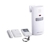 SCS Sentinel - Alarma inalámbrica autónoma - Detector de movimiento EasyAlarm, 100 dB - Seguridad para el hogar con control remoto - Instalación sencilla - Accesorio seguridad - SAL0064