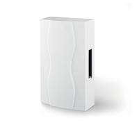 SCS Sentinel - CFI0006 - Casa inalámbrica - Campana electromecánica con cable - 1 Melodía - Visserie y Aviso incluidos - Mecabell 3248