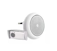 SCS Sentinel - CSF0080 - Casa inalámbrica Epachable - Campana de rango largo 100 M - 8 Melodías - Botón de empuje con batería y aviso de 12V GP23 - Plugbell 100