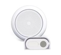 SCS Sentinel - CSF0113 - Timbre Inalámbrico - Uso En Interiores - Alcance De 200 M En Campo Abierto - 15 Melodías - Material: Abs - Ip55 - Halobell 300