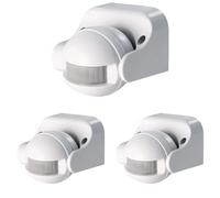 SCS SENTINEL Detecteur de mouvement LightSensor Blanc (Paquete de 3)