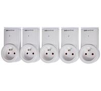 SCS Sentinel Kit HCN0018 – 5 Conquiteros inalámbricos ControlPower 2300W 30 m mando LR23 12V