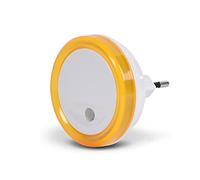 SCS Sentinel - HEC0084 - PlugLight Yellow - Luz de noche para bebé - Luz de noche para dormitorio infantil - Luz de noche eléctrica para bebé - Luz de noche crepuscular - Color amarillo