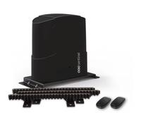 SCS Sentinel Motor para puerta corredera SimplyOpen 3 24V, 2 mandos, 5 m / 400 kg, luz intermitente