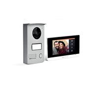 Scs sentinel -videoportero alámbrico - pantalla táctil - 4.3 pulgadas - 11 cm - gran ángulo 120° - función grabación - visiodoor 4.3+